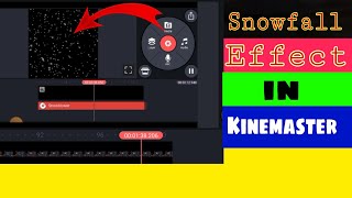 How to Download Snow Effect in Kinemaster| snowblower effect download|Technical Rana Zeeshan