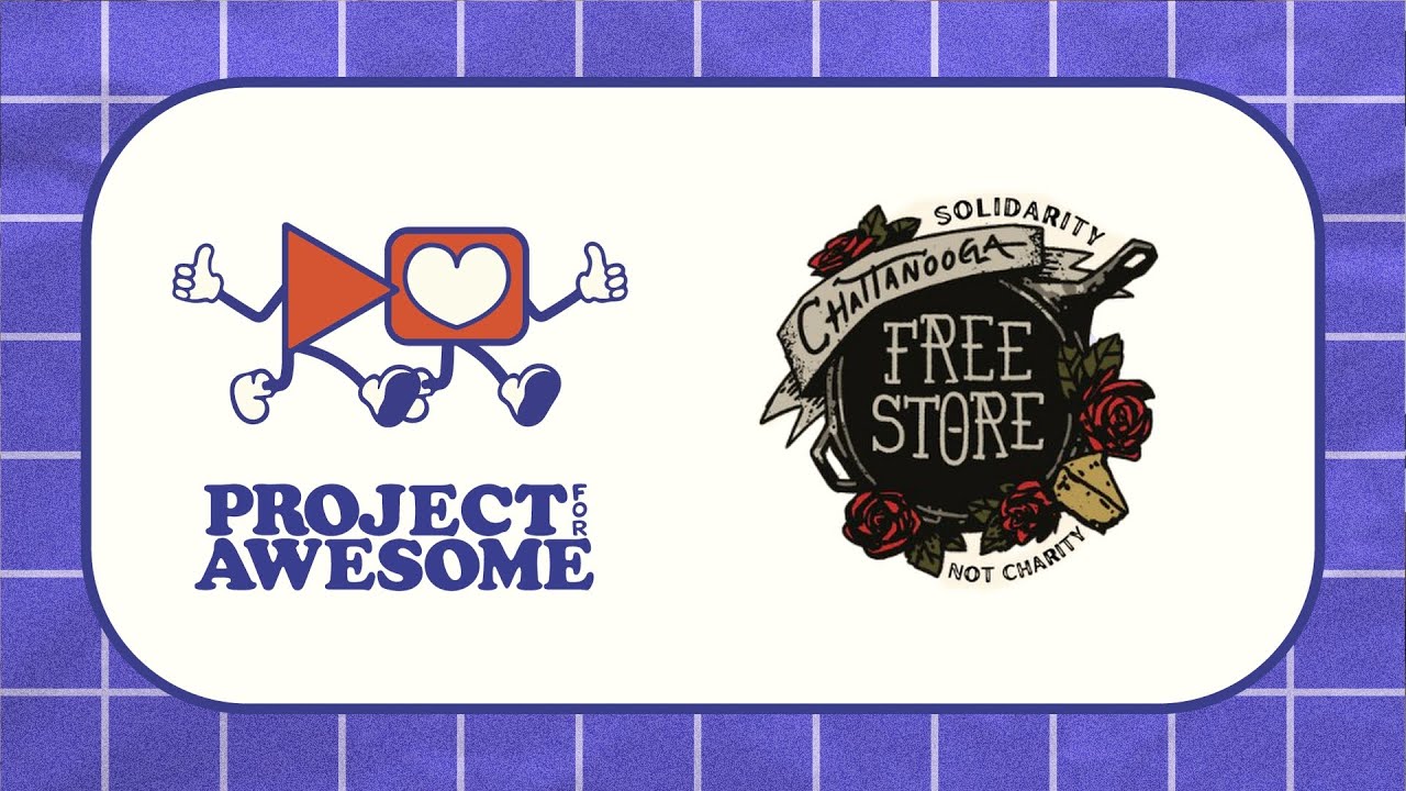 Chattanooga Free Store | The Project for Awesome 2025