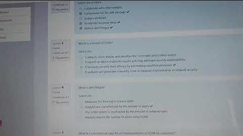 2025-Fortinet-Lesson-10-SOAR-Quiz answers(FCF - Cybersecurity 3.0 Self-paced)