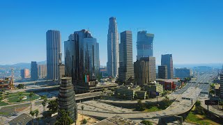 GTA 5 RP Lamesa Сотрудник LSPD в патруле. День 239