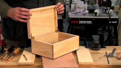 Peter Dunsmore: Box making measuring tip