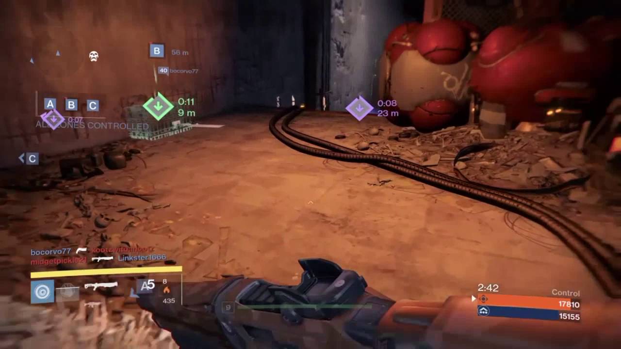 Destiny 5 Man Super Kill