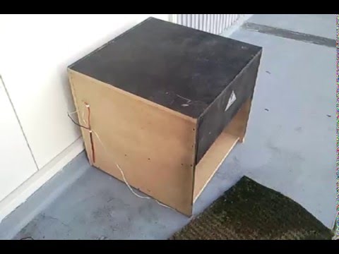 fun my Eminence Kappa Pro 15A 15 subwoofer. - YouTube