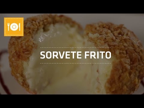 Vídeo: Como Fazer Sorvete Frito Em Casa: Receita + Vídeo