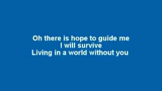 The Rasmus - Living In a World Without You ( acoustic piano version with lyrics) RaMuS