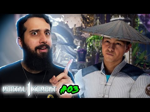 CAPÍTULO 03: O ESCOLHIDO! | Mortal Kombat 1