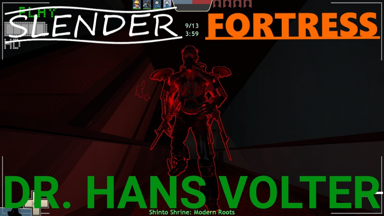 Slender Fortress - Dr. Hans Volter [Killing Floor 2] - YouTube