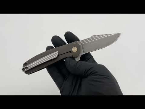 Ray Laconico Baby Bear Custom Knife From R1MarketPlace