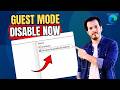 How To Disable Guest Mode in Microsoft Edge (Block Guest Profile Windows 11/10)