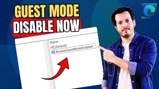 How To Disable Guest Mode in Microsoft Edge (Block Guest Profile Windows 11/10)
