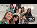 Vlog: Busy Days, Reunited With My Girls, Unboxing | Laureen Uy