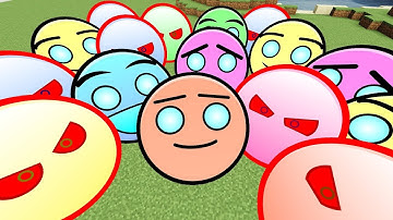 Enlightened Difficulties Faces | Custom Lobotomy Dash Nexbots In Minecraft PE | 1.21+