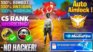 FFH4X Mobile Panel Auto Aim & Teleport Headshot Trick 🔒 | Safe Gameplay (Alt Account Only) 🎮 screenshot 1