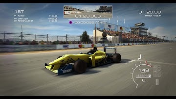 (World Record) 1:23.306 - Dallara F312 - Formula C | Circuit de jarama reversed | Grid Autosport