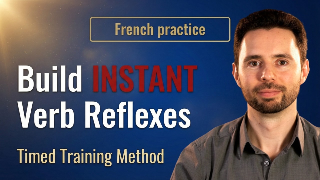 Can You Say 'I Can Work' in French Without Thinking? (Let's Train)