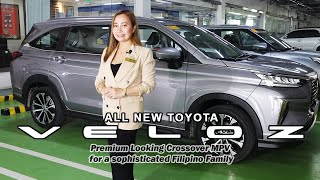 A Premium Avanza the New 2022 Toyota Veloz