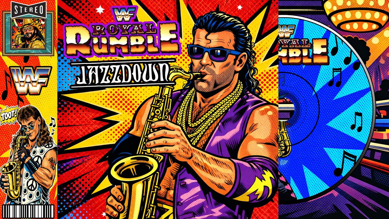 🎷🥊 WWF Royal Rumble Jazz Remix -  Ric Flair (Jazz Cover)
