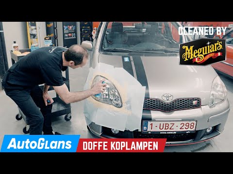 Zo maak je doffe koplampen terug helder! - Autoglans [Episode 4]