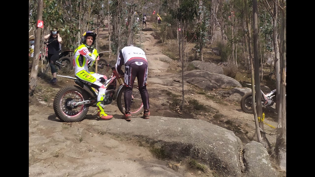 Adam Raga, Campeonato España Trial 2021 en Arteixo
