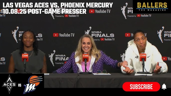 A'Ja Wilson MELTDOWN & BLAMES Caitlin Clark After DISASTER WNBA FINALS! -  YouTube