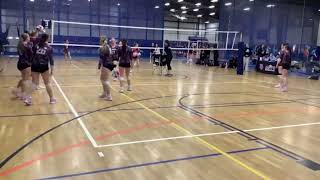 Evelyn Champagne, 2028, Middle Hitter, 6'1, NE Storm VBC