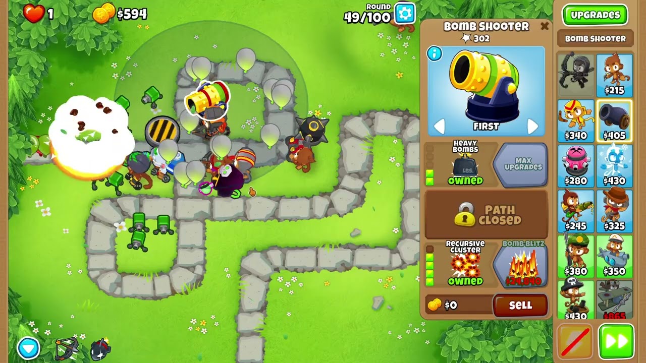Monkey meadow CHIMPS challenge complete.
