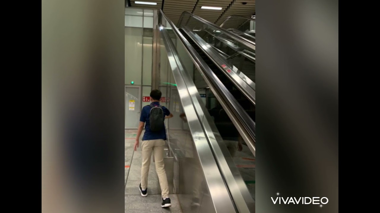 Bras Basah MRT station montage