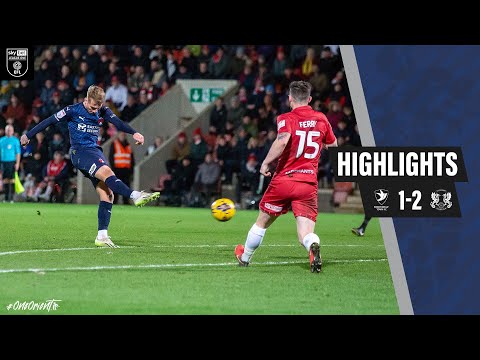 Cheltenham Leyton Orient Goals And Highlights