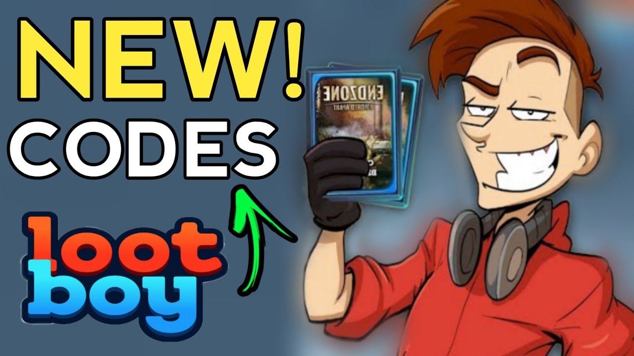 ALL NEW!! LOOTBOY REDEEM CODES 2023-LOOTBOY CODES 2023-CODIGOS LOOTBOY ...