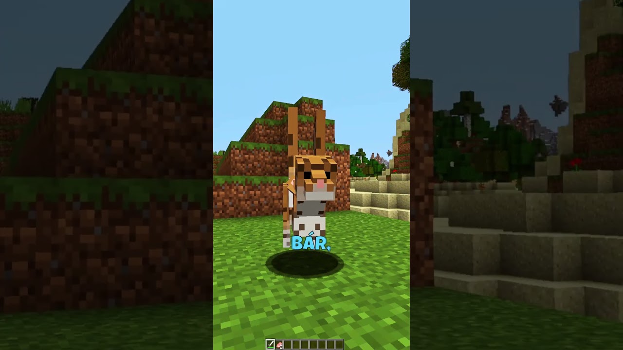 🎮 Minecraft DE azzá a mobbá változok amit megölök! ➡️ 🙀 #minecraft #pgtdani #fypシ