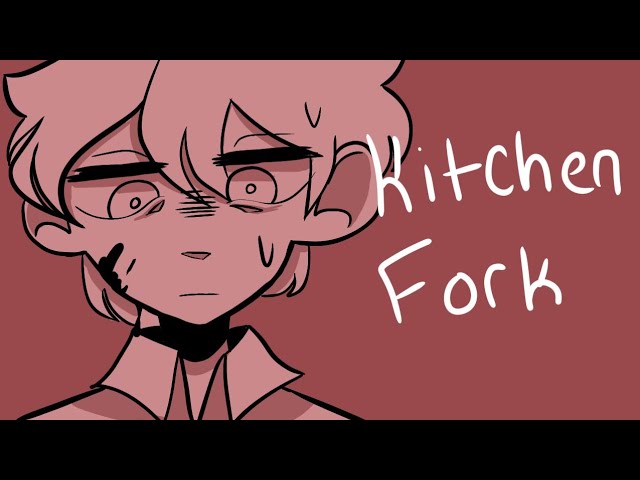 Kitchen Fork meme (13+) [Gore warning]