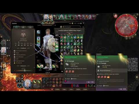 How I got the Sword Of Screams so I could do 1-4 extra psychic damage on every melee attack