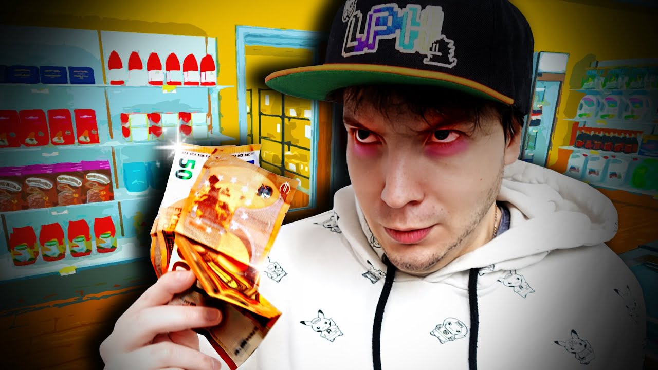 FILE MOI TA THUNE (supermarket simulator) MAGNE TOI OU CONSEQUENCES ACHETEZ MON FROMAGE AAAAAAAAAAAH