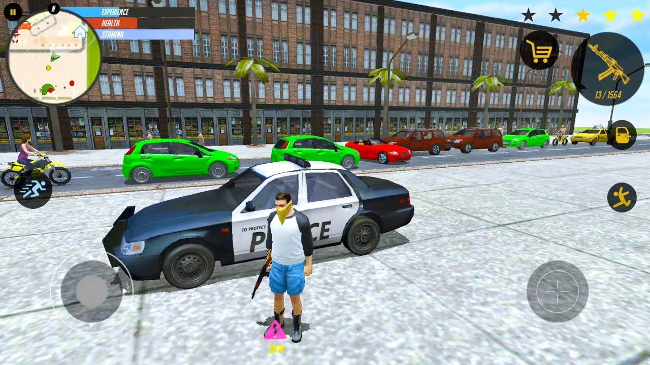 Real City Gangster Simulaltor 3D - Helicopter Theft Mission - Android  Gameplay - YouTube