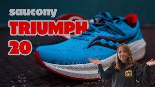 Saucony Triumph 20 | FULL REVIEW | We Stand Divided!