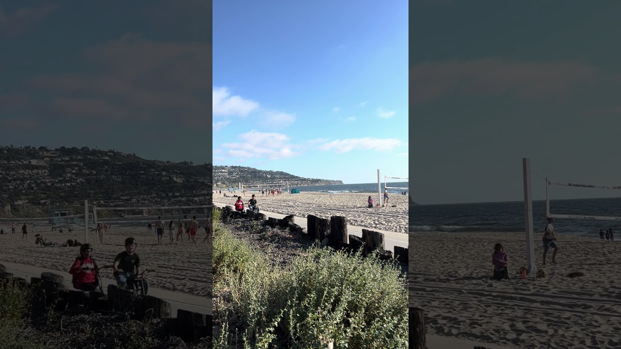 Peaceful day at the beach 🏝️☀️ 