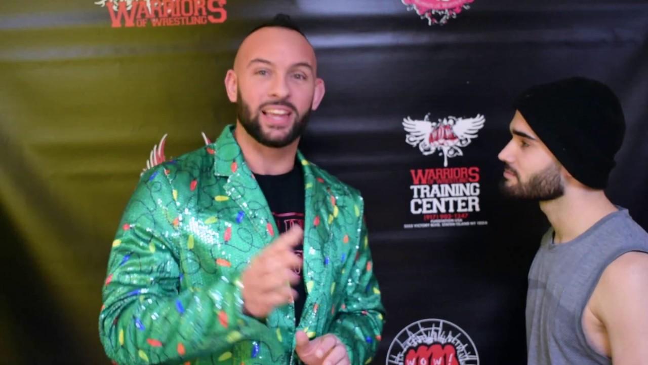 Chris Steeler interrupts Dexter after the 12 year anniversary show