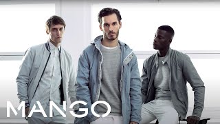 MANGO Man | NEW ESSENTIALS Campaign | MANGO SS16 screenshot 4