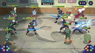 Jutsu Legend Ultimate War Game. screenshot 1