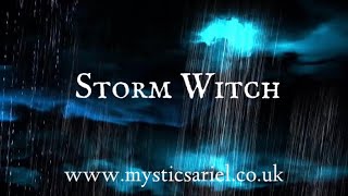 ⛈⚡️Storm Witch ~ sleep sounds, thunderstorm, thunder and lightning ⚡️⛈