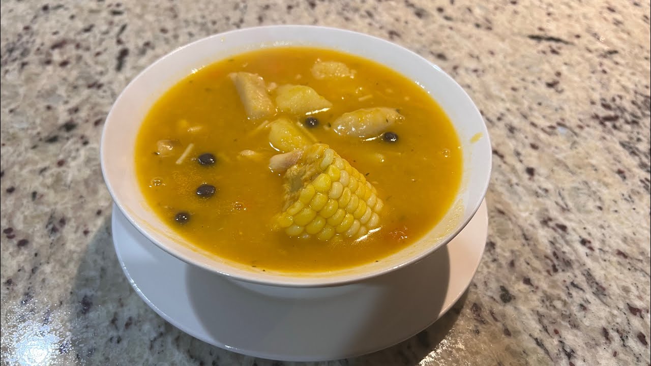 How to make Jamaican fish tea (kid friendly) fish soup recipe - YouTube