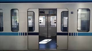 東京メトロ東西線15000系ドア閉め