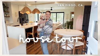 HOUSE TOUR: my 3 bedroom, 1500 sq ft beach home in Oceanside, CA