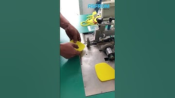 Foam skiving machine #machine #shoesmaking