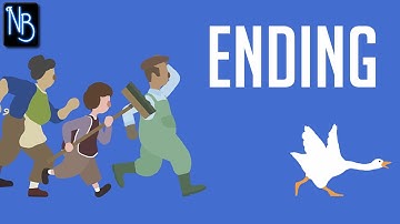 Untitled Goose Game Walkthrough Part 5 ENDING No Commentary