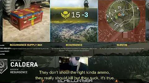 Shotguns Suck - Echelon1984 Warzone Caldera Improvised Song