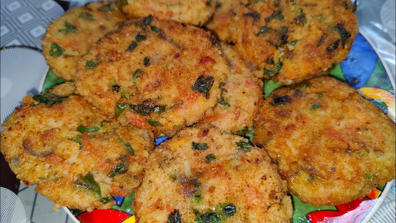Kachap rice egg kabab recipe!چاول کےکپا ب بنانے کی ریسیپی! rice kabab recipe ...