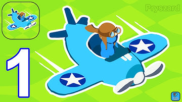 Sky Master! - Gameplay Walkthrough Part 1 Tutorial Levels 1-5 Army Commander (iOS,Android)