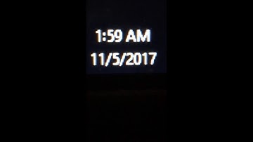 ⏰Automatic clock change daylight savings Eastern standard time fall back one hour 11/5/2017⏰