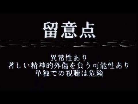 非常事態を記録した映像